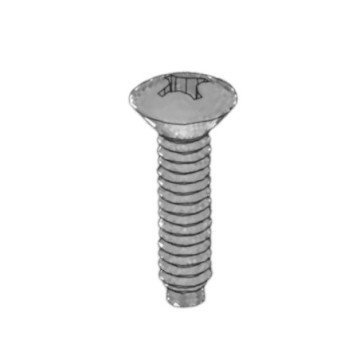 Tornillo Helvex N.10-24nc X...