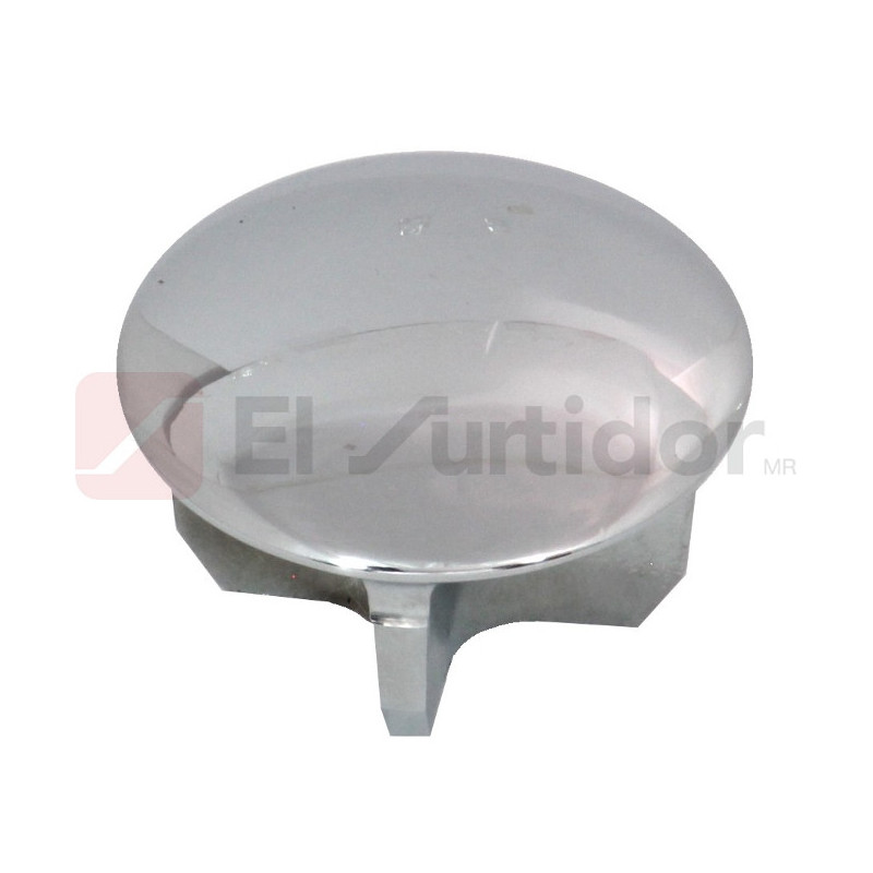  Plástico, tapón de bañera de acero inoxidable y desagüe, 2-7/8  de diámetro, cromo : Herramientas y Mejoras del Hogar