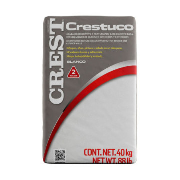 Crestuco Crest 40 Kg Blanco