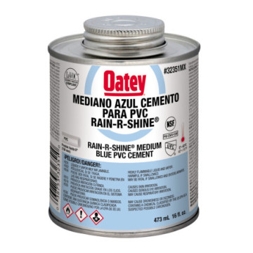 Cemento Para Pvc Oatey Rain...