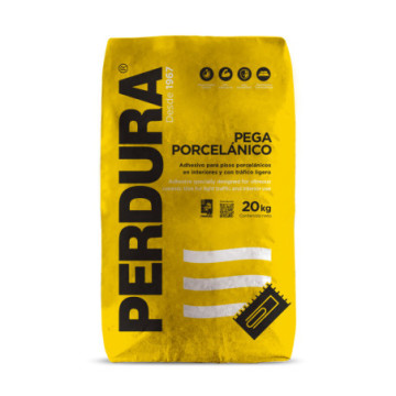 Pega Porcelanico Perdura...