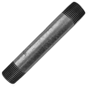 Niple Galvanizado de 6x125 Mm