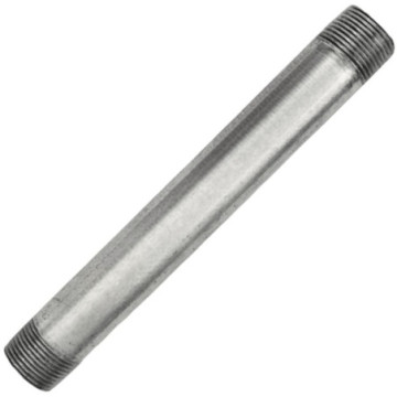 Niple Galvanizado de 6x150 Mm