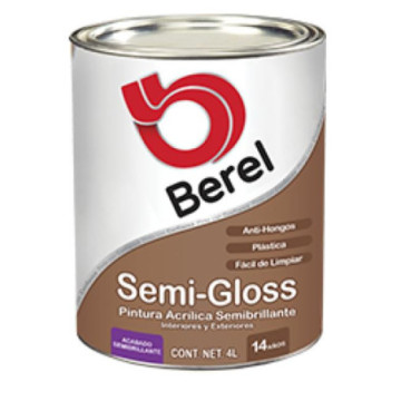 Pintura Semi Gloss Berel...