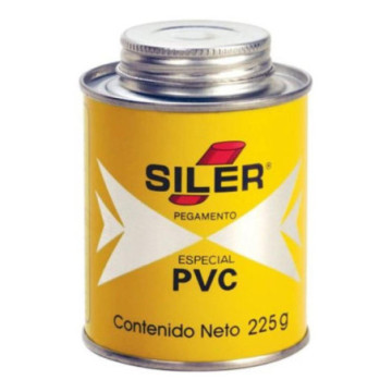 Cemento Para Pvc Siler 225...