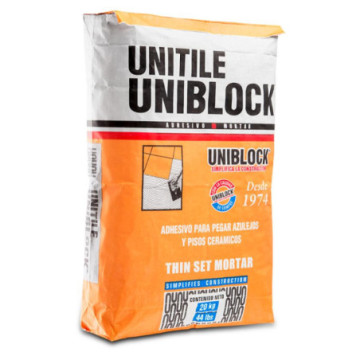 Adhesivo Uniblock Unitile...