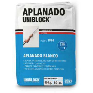 Aplanado Uniblock 31948 de...