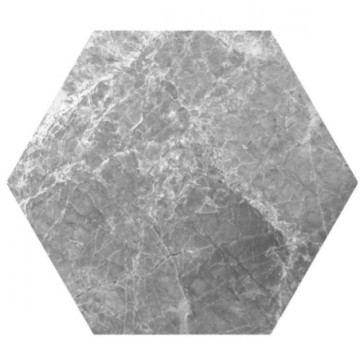 Hexa Mármol Tiles Gris...