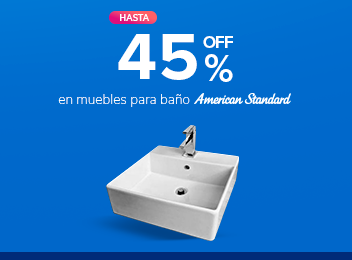 Promoción American Standard 45%