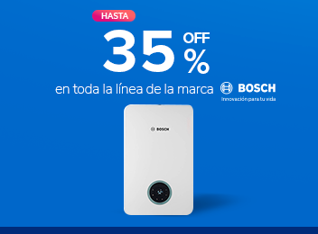 Promoción Bosh 35%