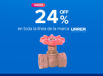 Promoción Urrea 24%