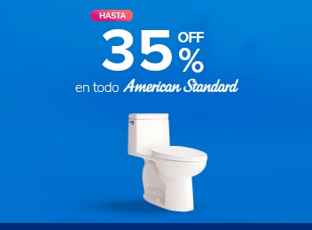 Promoción American Standard 35%