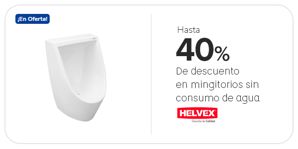 Promoción Helvex 40%