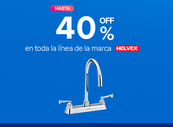 Promoción Helvex 40% descuento