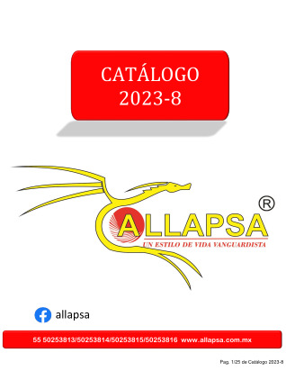 Catálogo Allapsa 2023