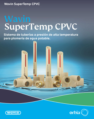 Catálogo Amanco 2024 Wavin SuperTemp CPVC