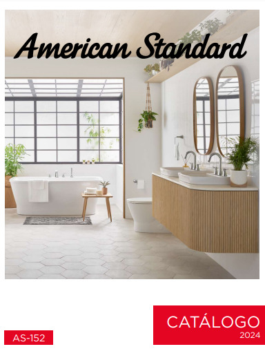 Catálogo American Standard 2024 AS-152