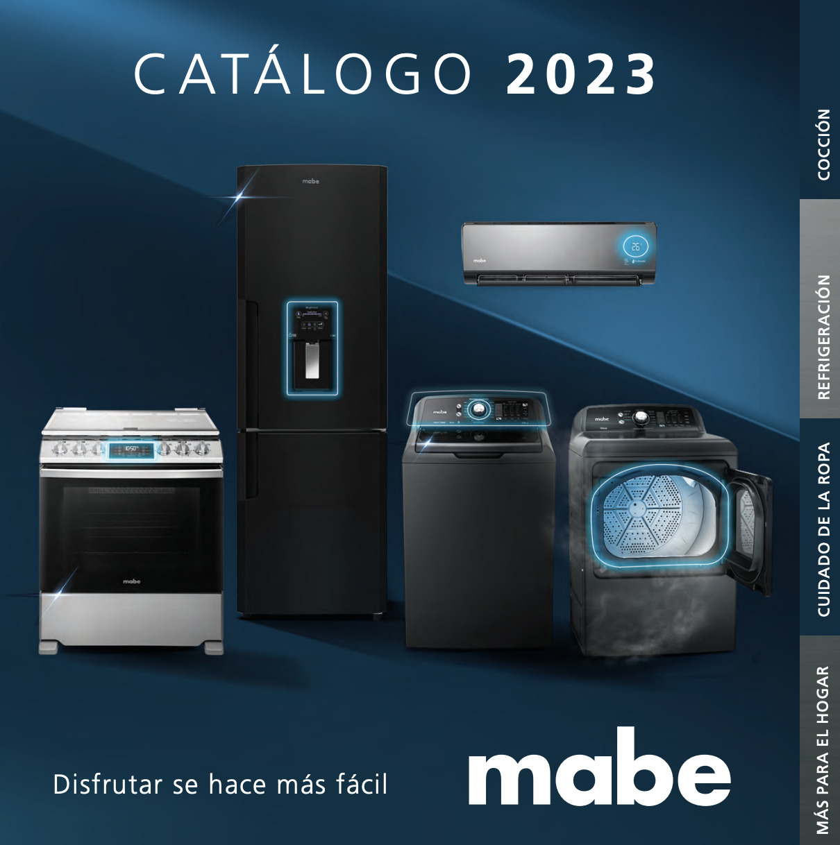 Catálogo Mabe Colección 2023