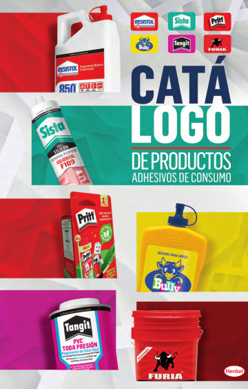 Catálogo Sista 2023 De Productos Adhesivos