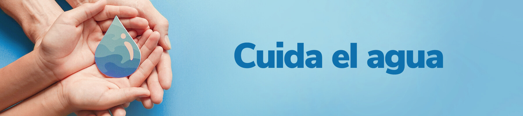 Cuida el agua