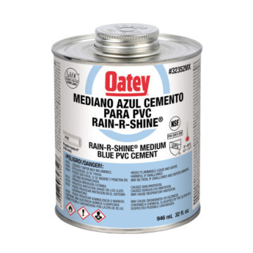 Cemento Para Pvc Oatey Rain...