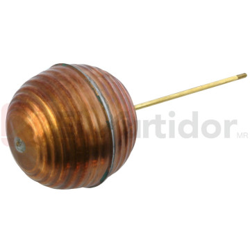 Flotador Con Varilla Cobre 7x7