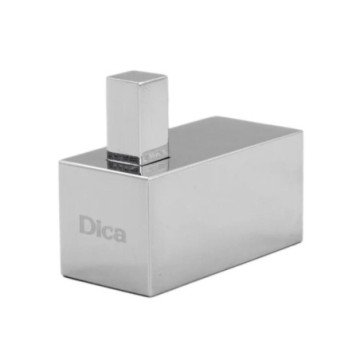 Gancho Cubo Dica 1106 Cromo