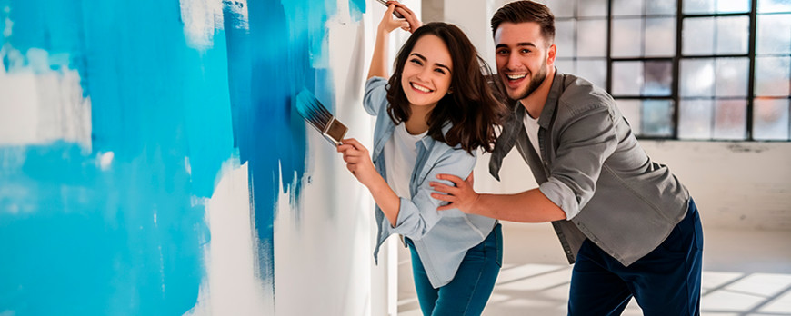 Tips para pintar tu casa