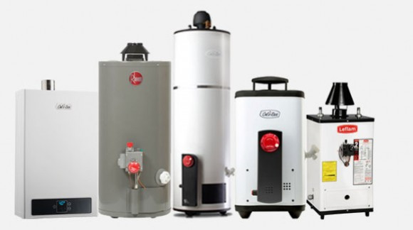 Qué es un calentador de agua?, ¿cuáles son sus tipos?
