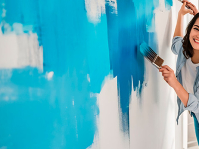 Tips para pintar tu casa